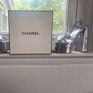 *NEW* silver Public Desire platforms